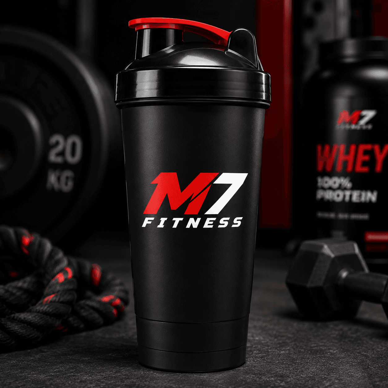 M7 Fitness Premium Shaker