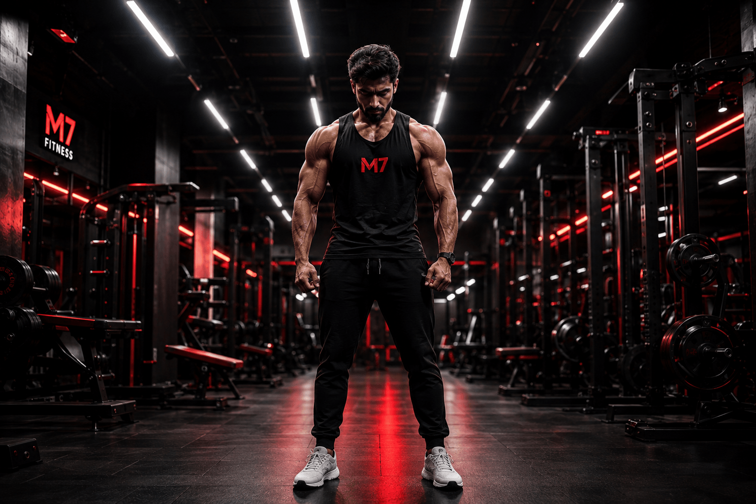 M7 Fitness Gym Interior